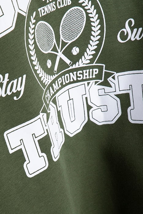 UNISEX THE TENNIS SWEATERGREEN 3