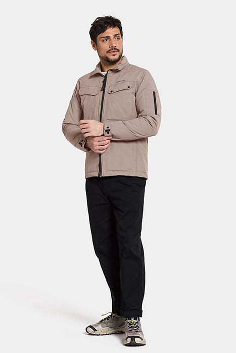 MAX USX JKT 2 ASH BROWN 2