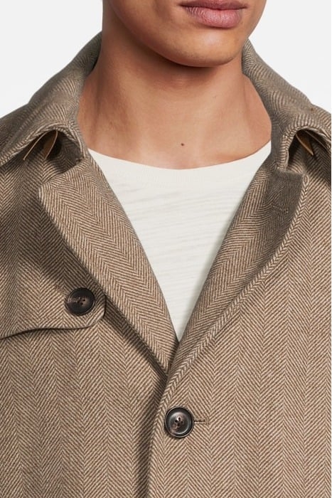 S.OLIVER JACKETS MANTEL BEIGE 4