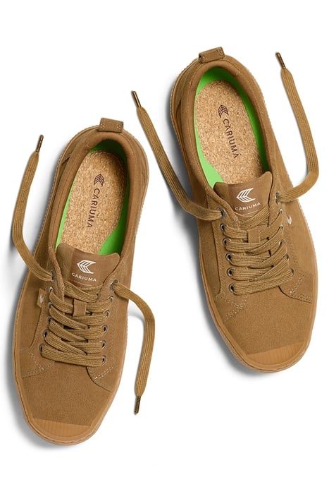 OCA LOW ALL CAMEL SUEDE SNEAKER 3
