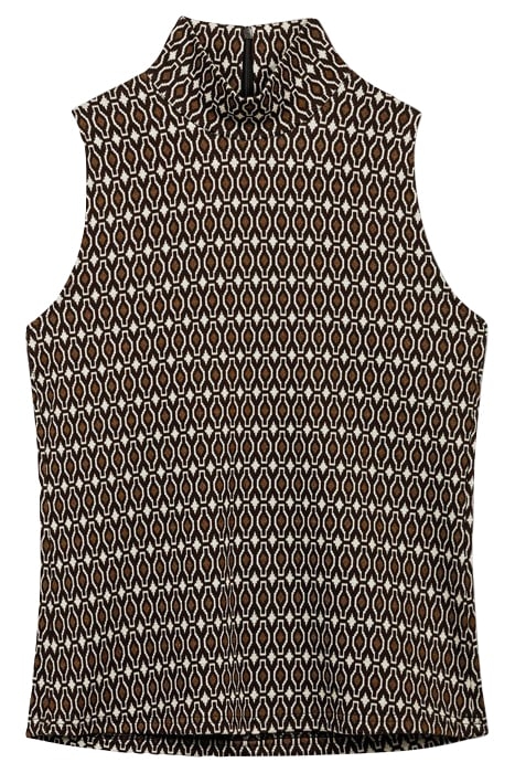 TOP FROM JACQUARD JERSEY MULTI 3