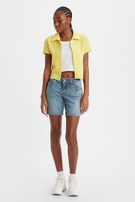 NOUGHTIES SHORT BLUE 6