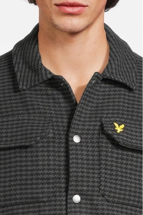 TEXTURED SHACKET SADDLE 4