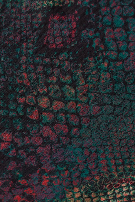 SHIRT WITH TIE NECK SNAKE 8