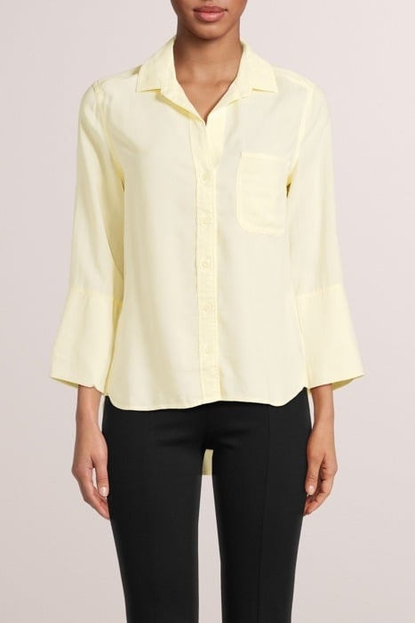SHIRT TAIL BUTTON DOWN SOFT DAISY 1