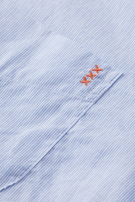 ARCHIVE FINE MICRO STRIPE BLUE STRIPE 7
