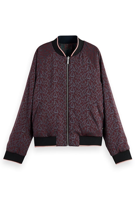 REVERSIBLE BOMBER JACKET SNAKE 6