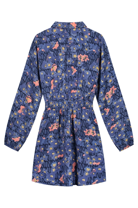 VONNE DRESS JELLY BLUE 3