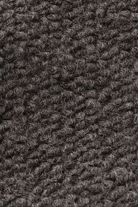 BOUCLE BIKER GILET CHARCOAL MELANGE 8