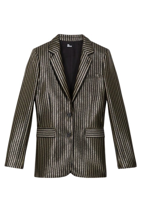 VESTE COSTUME DOREE BLACK / GOLD 1