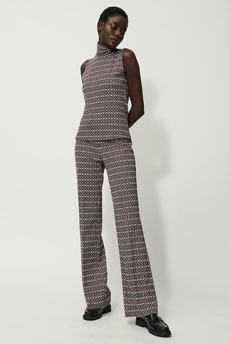 TOP FROM JACQUARD JERSEY MULTI 1