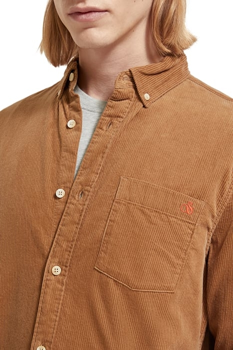 ESSENTIAL CORDUROY CAMEL 6