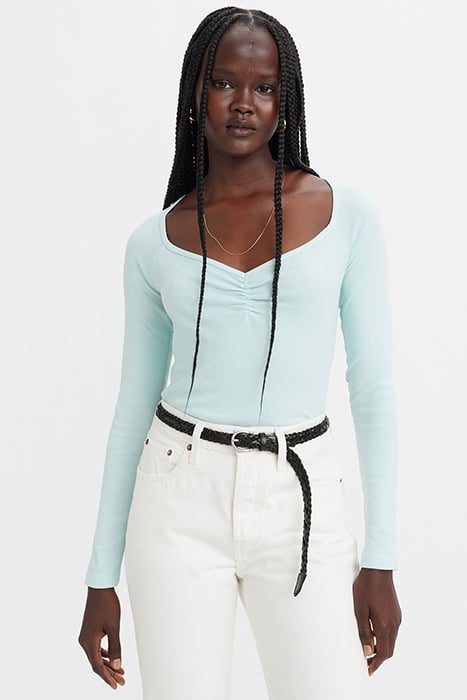 HEAVENLY LONG-SLEEVED TOP BLUE 4