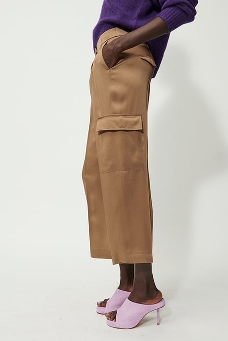 SATIN CARGO PANTS MISO 4