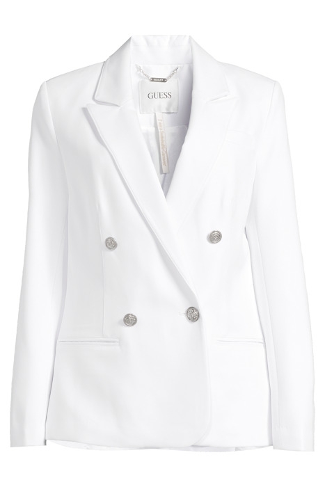 AMANDA DOUBLE BREAST BLEAZE PURE WHITE 3