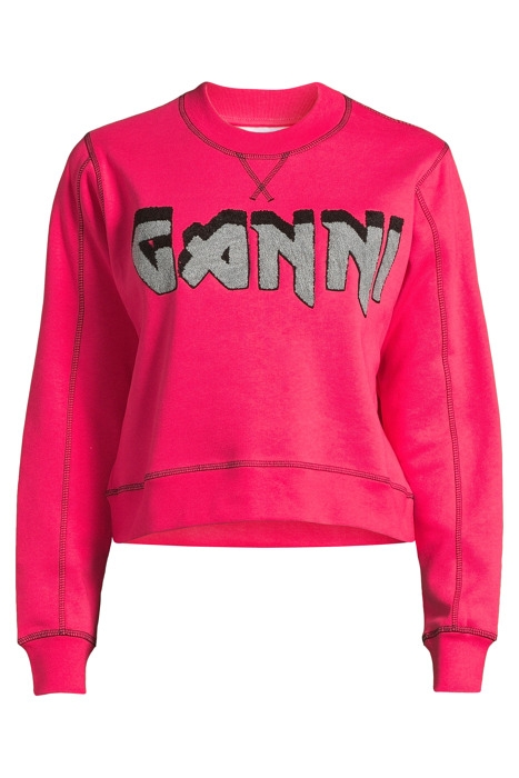 ISOLI GANNI ROCK SWEATSHIRT LOVE POTION 3