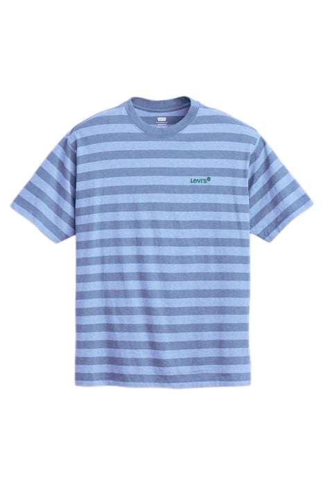 RED PRINTED T-SHIRT BLUE 4