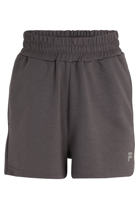 COBBEL HIGH WAIST SHORTS IRON GATE 1