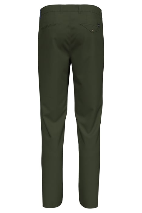 ESSENTIALS - MOTT SUPER SLIM-FIT STRETCH TWILL CHINO FIELD G 3