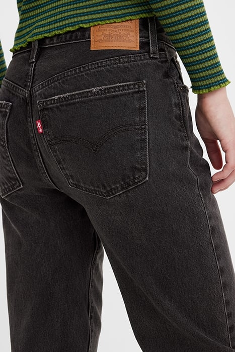 MIDDY STRAIGHT JEANS GREY 6