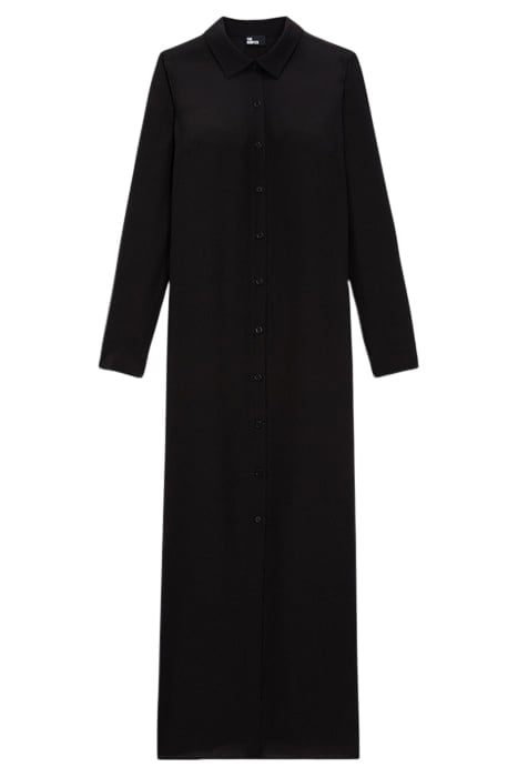 ROBE EN SOIE CDC BLACK 3