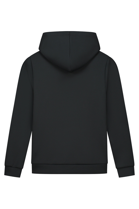 BASE LOGO TECH JACKET PIRATE BLACK 3