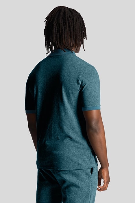 MARL POLO SHIRT ALPINE SKY MARL 2