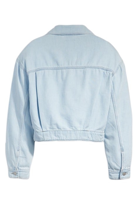 FEATHERWEIGHT DENIM JACKET BLUE 5