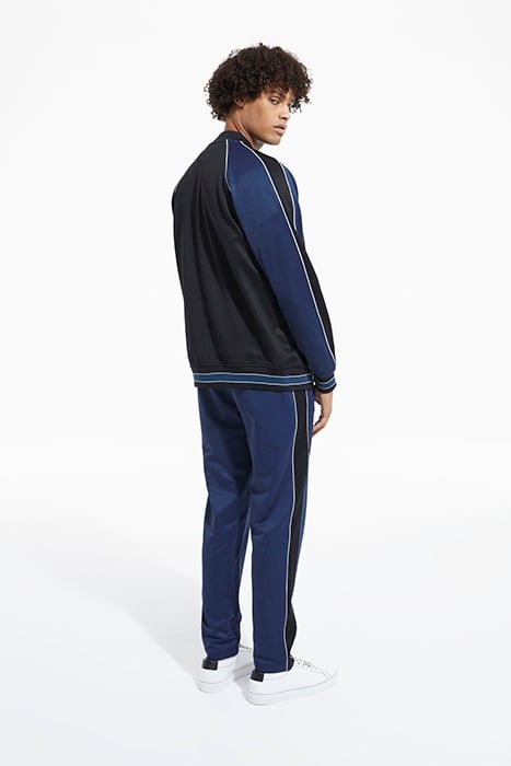 SWEAT ZIPPE AVEC MANCHES RAGLAN NAVY 4