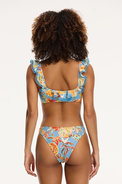 LADIES ROSE BIKINI SET FRUITY BLUES BLUE FRUITY BLUES 2