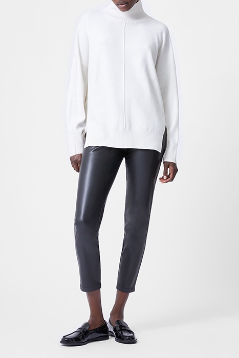 BABYSOFT HIGH NECK SEAM WHITE 2