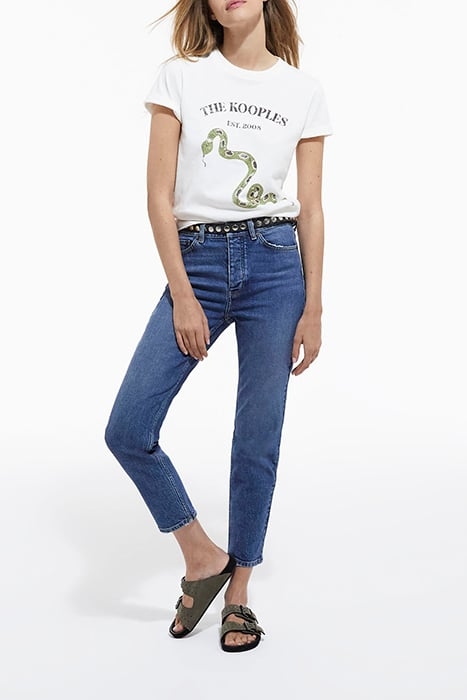 JEAN SLIM BLEU DELAVE BLUE DENIM 1