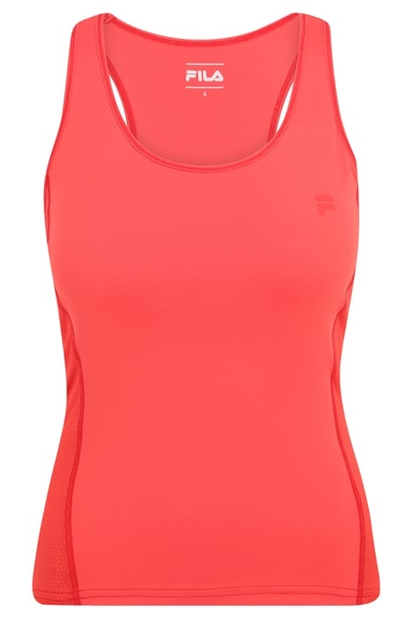 ROUSSILLON RUNNING RACER TOP WITH INSIDE BRA CAYENNE 4
