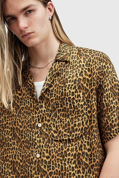 CARCLE SS SHIRT BLINK TAUPE 7