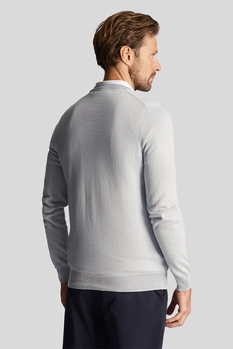 GOLF CREW NECK PULLOVER CLUB BLUE 2