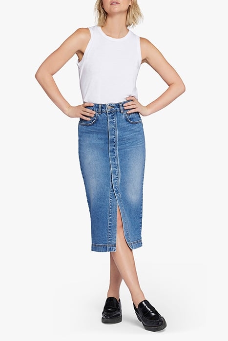 THE INSIGNIA MIDI SKIRT DUNES 1