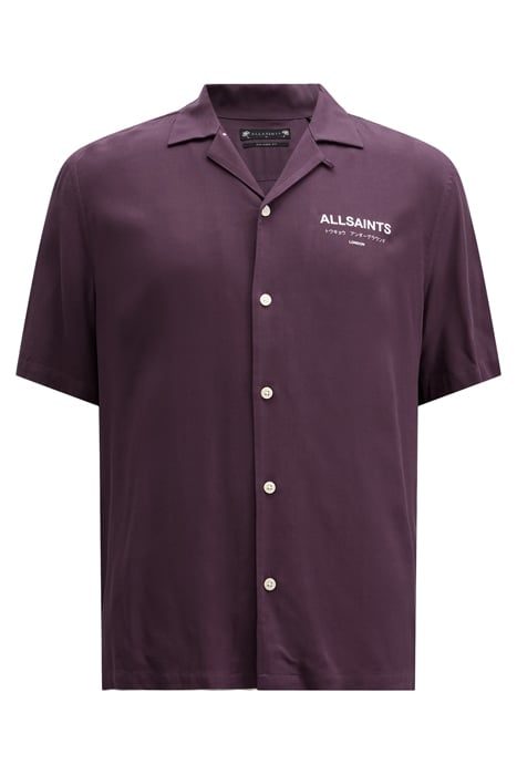 UNDERGROUND SS SHIRT NIGHT PURPLE 4