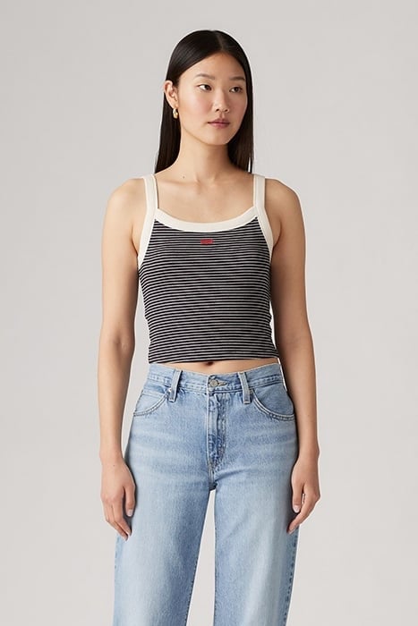 ESSENTIAL TANK TOP BLACK 3