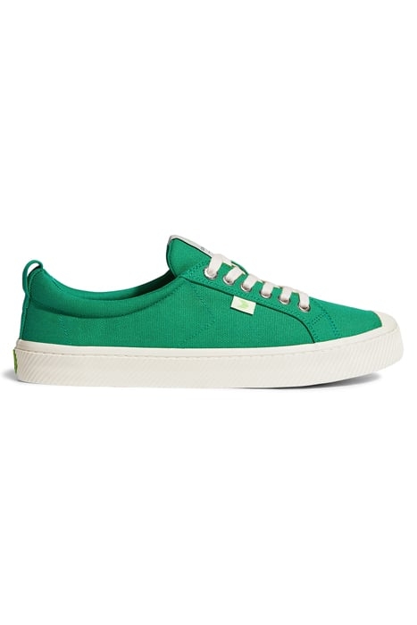 OCA LOW GREEN CANVAS SNEAKER 1