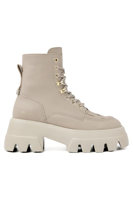 FLORE SAUVAGE FUR CLAY LEATHER 1