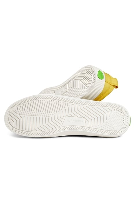 UNISEX OCA LOW YELLOW CANVAS SNEAKER 4