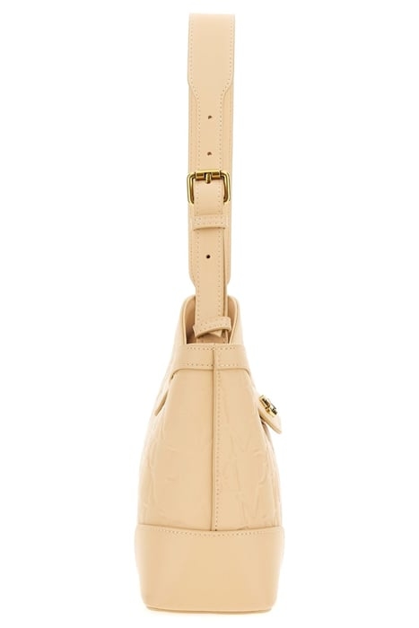 EMILY CROSSBODY FLAP NUDE CROSS BODY BAG SAND 3