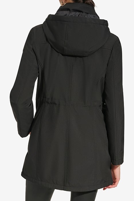 ZIP FRONT SOFTSHELL BLACK 2