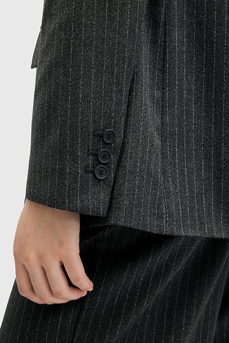 AVERIE PIN BLAZER GREY 6