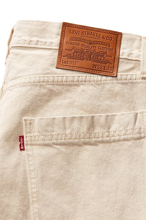 555 RELAXED JEANS BEIGE 7