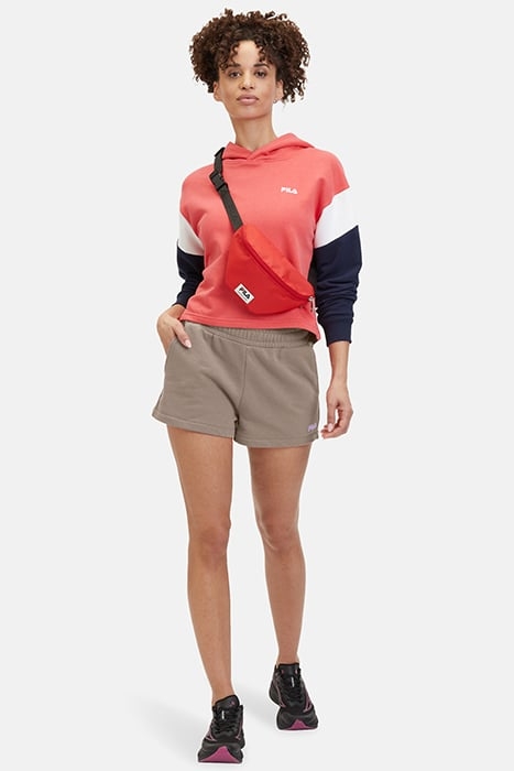 TRIESTE SHORTS MOCHA MERINGUE 3