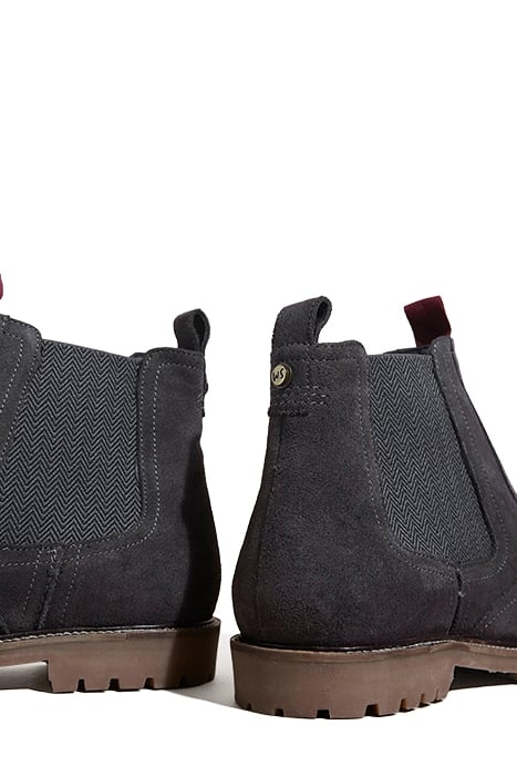 ARTHUR LEATHER CHEEA BOOT TY GREY 4