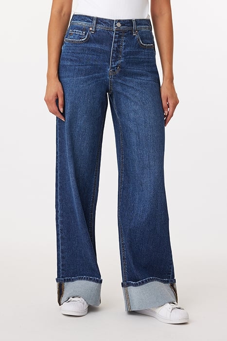 THE DAZE HIGHEST RISE WIDE LEG I CAN STAY ALL DAY 1