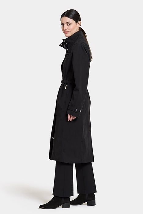 EMELIE WNS COAT L BLACK 7