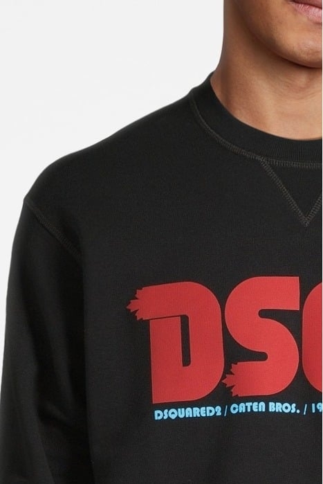 SWEATSHIRT BLACK 4
